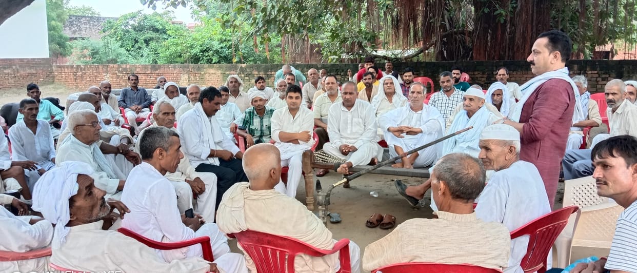 Mahapanchayat will decide the existence of farmers and laborers