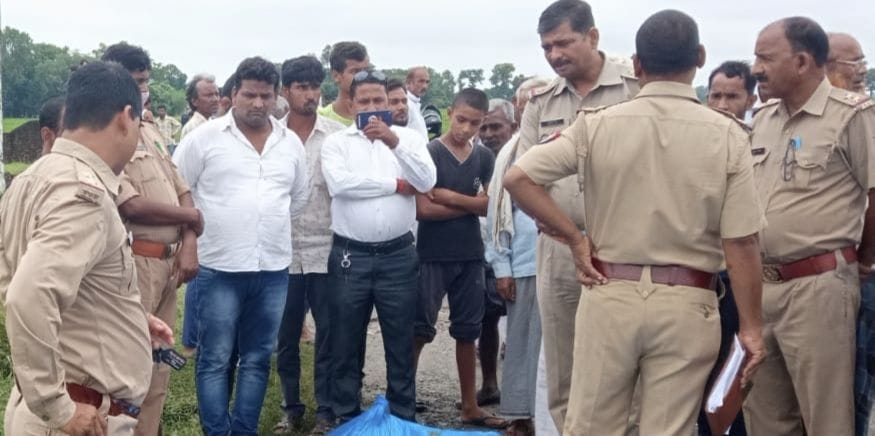 dead body found
