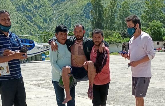 Disaster in Jumma Village
