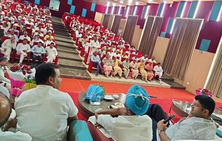 Every village of Julana light will get pure drinking water and better roads: Deputy Chief Minister