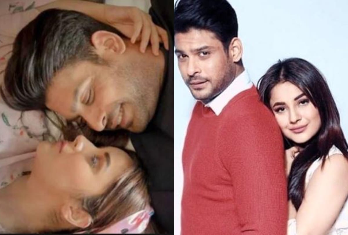 Sidharth shukla and shehnaz gill had an epic chemistry and these are the proof of sidnaaz love