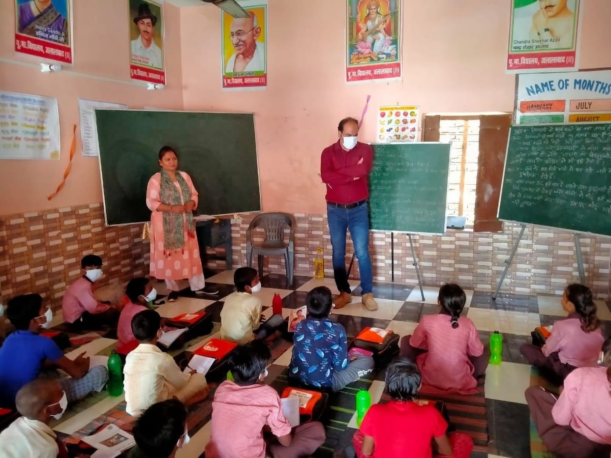 reprimanded the headmaster, stopped the salary of anothe