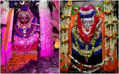 107th Annual haryali Shringar Mahotsav of Baba Kalbhairav Kotwal of Kashi devotees see  Photos