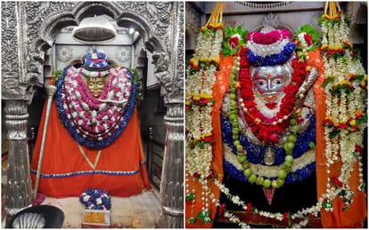 107th Annual haryali Shringar Mahotsav of Baba Kalbhairav Kotwal of Kashi devotees see  Photos