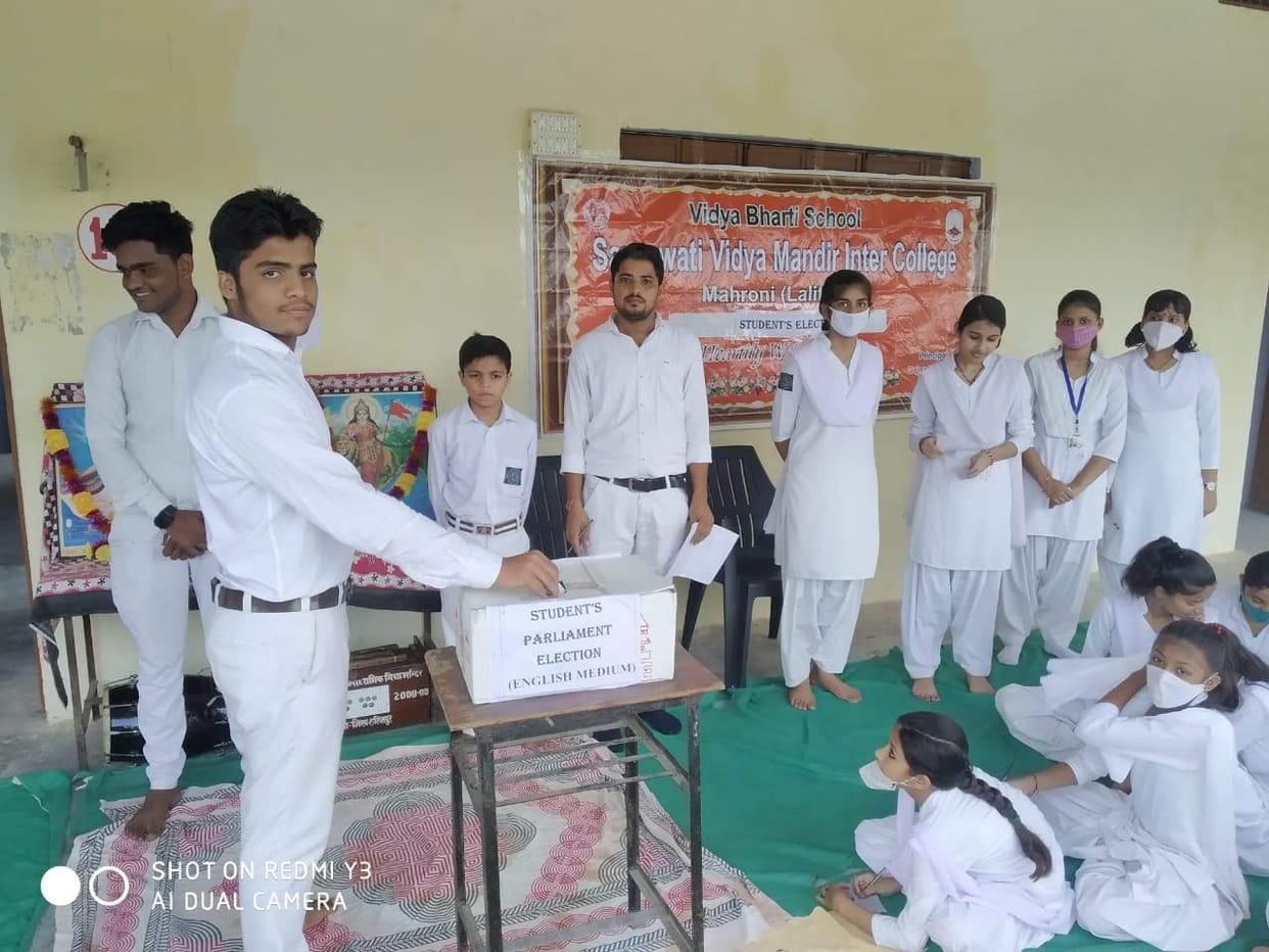 student parliament formed