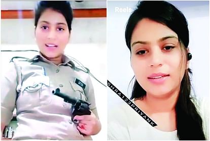 UP police Lady constable Priyanka Mishra again in news resigned from police job as soon as it went viral