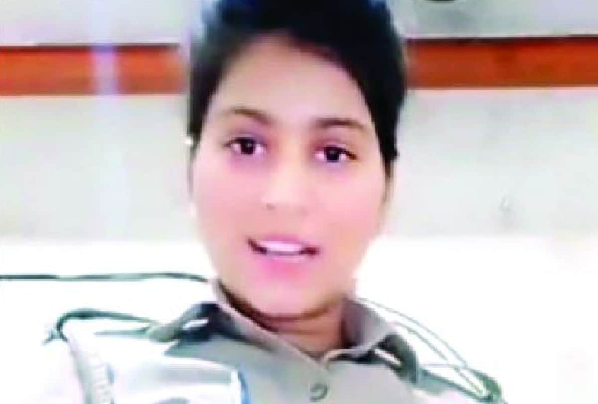 UP Police Constable Priyanka Mishra Video Viral News: Social media users support to lady constable