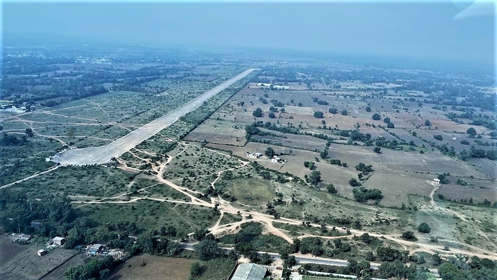 airport contruction, lalitpur development will fly