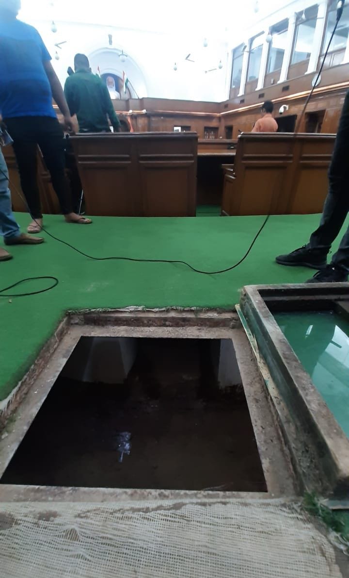 Tunnel of Delhi Assembly will be renovated