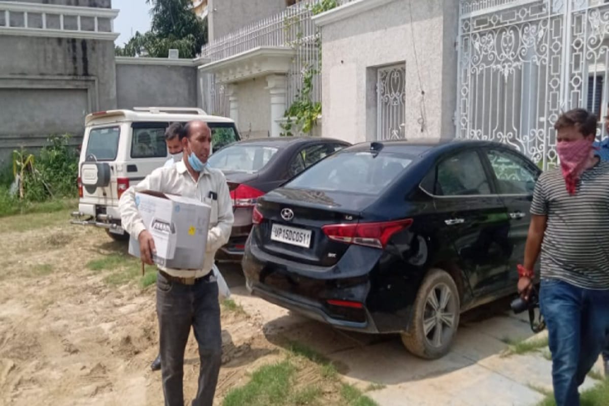 Rajsneh CBI Raid case in Meerut: Loan amount kept getting transferred in many accounts