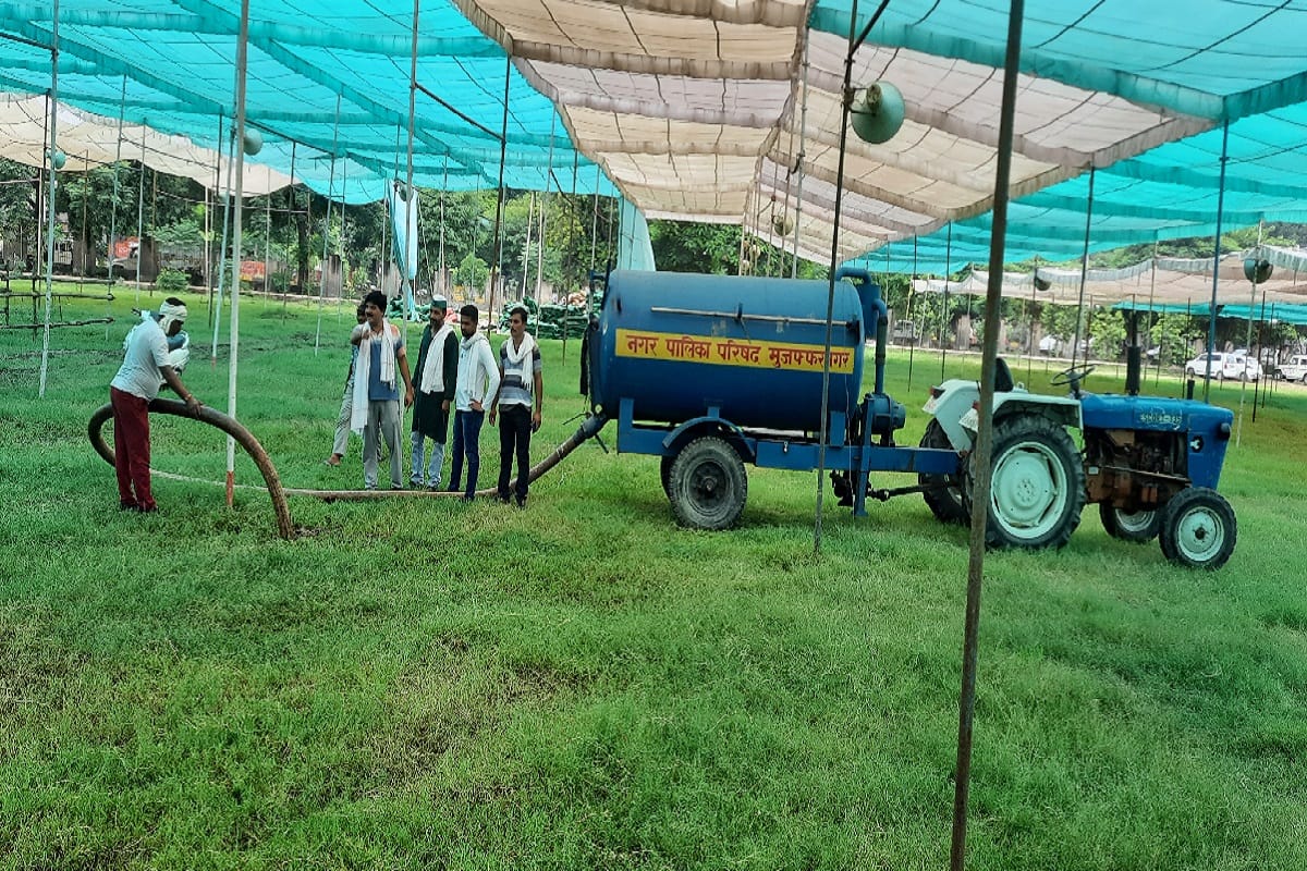 Mahapanchayat:  Naresh Tikait said tax will be imposed on stoves, taking part in elections is a big mistake