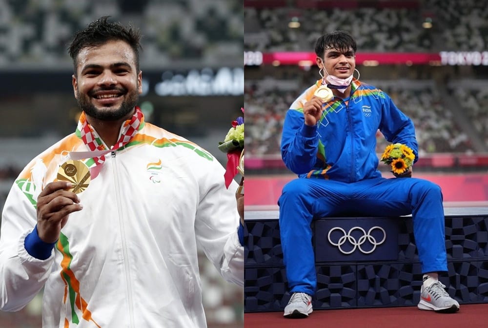 Neeraj Chopra and Sumit Antil selected from Haryana for Padma Shri Award 2022 in sports field