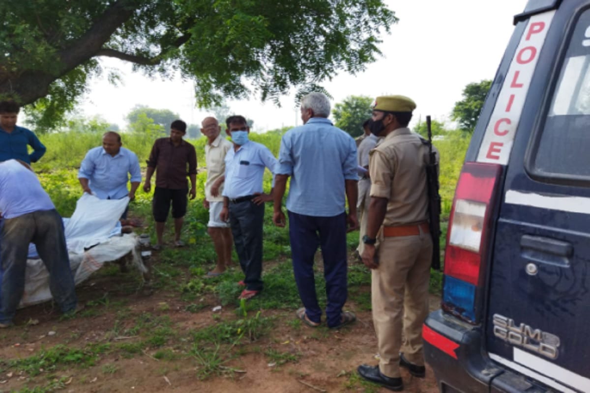 UP News: A half-born youth has been found in forest in Bijauli village of Meerut and the police started investigation