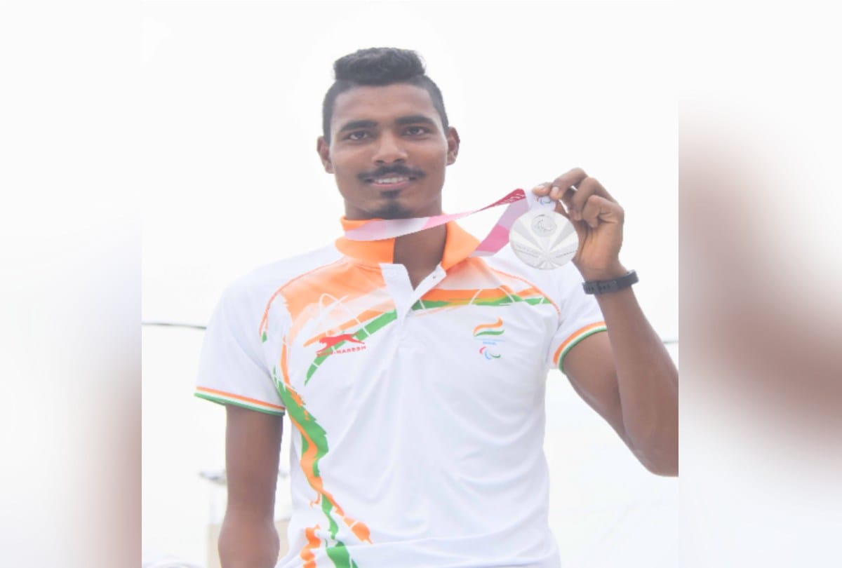 Tokyo Paralympic silver medalist Nishad kumar said that disability should not be in the mind, everyone can get success