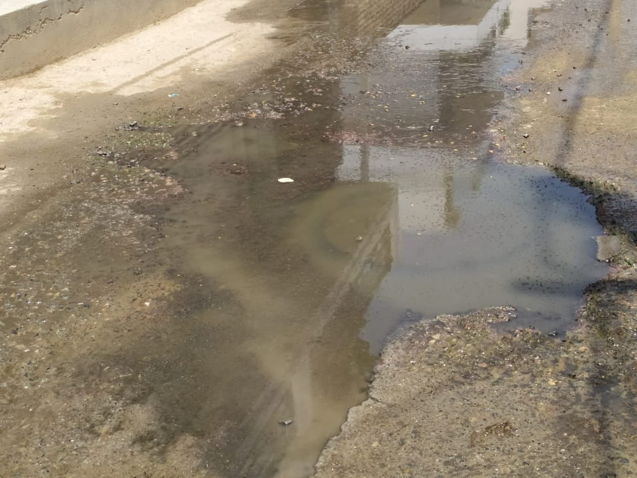 New sewerage line to be installed in the city at a cost of 16 crores for the drainage of dirty water