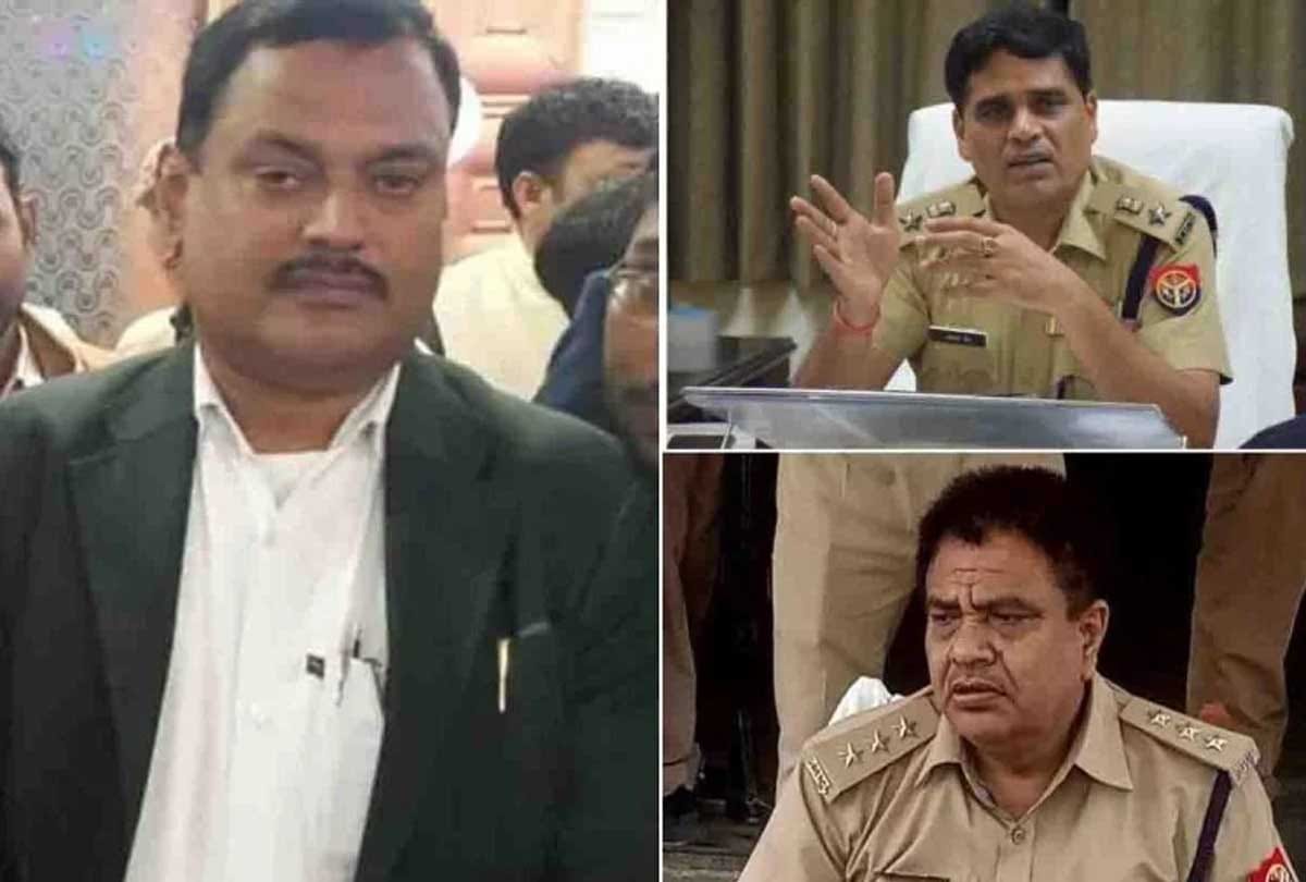 IPS Anant Dev said Vikas Dubey was never mentioned during his tenure of 22 months