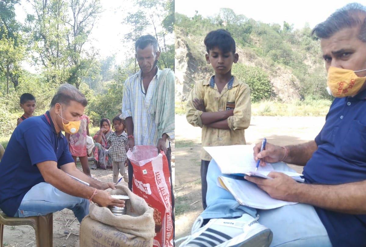 himachal hamirpur news:Teacher naresh sharma inspiring story in Hamirpur