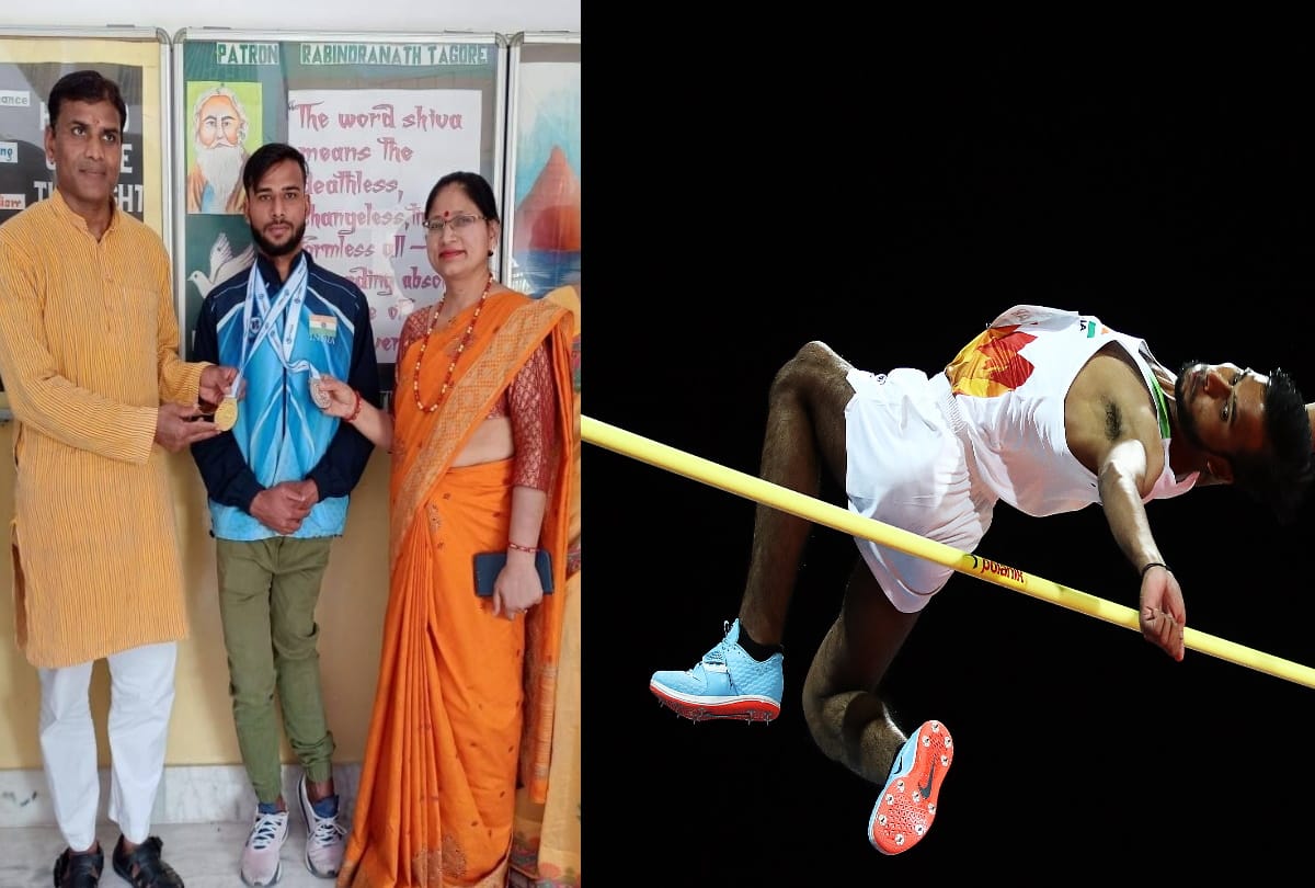 Tokyo paralympic 2020 praveen kumar wins silver in high jump read all about his journey to olympics what parents and coach say about him