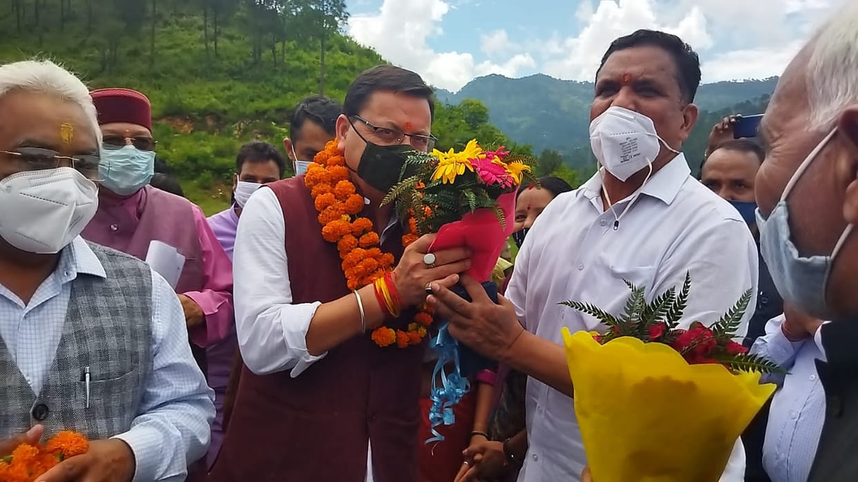 uttarakhand polls bjp launch campaign : Chief Minister Pushkar singh dhami starts Jan Ashirwad rally today