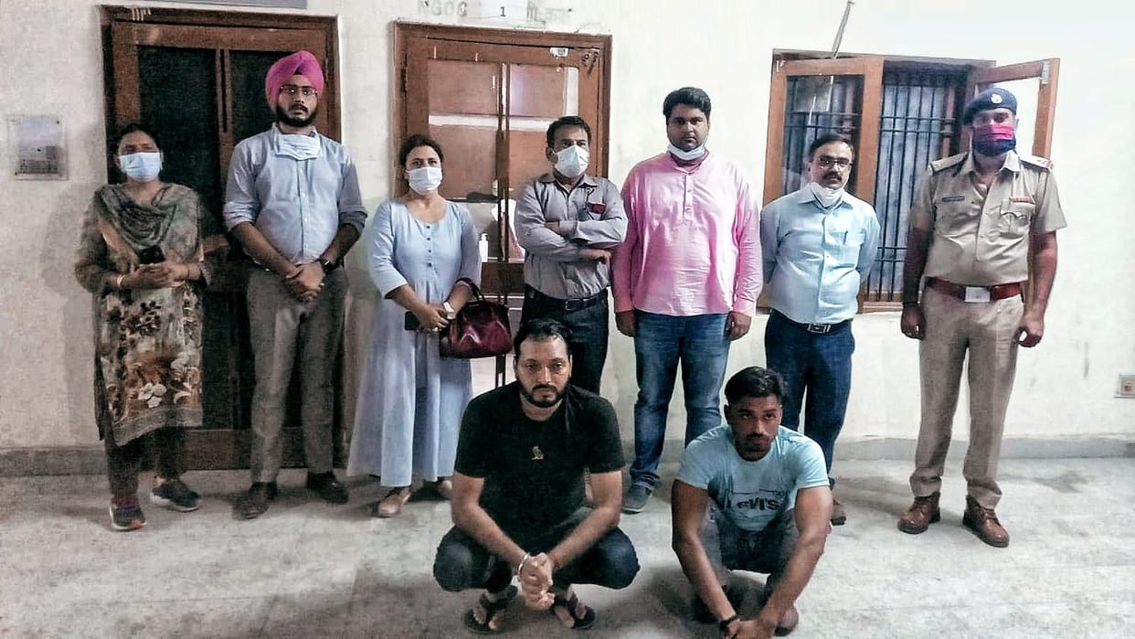 Sex embryo investigation center running in Saha busted, Karnal team arrested 3 accused
