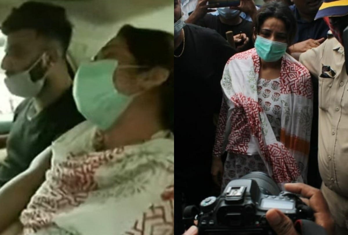 Sidharth Shukla Funeral shehnaaz gill first photo goes viral mumbai oshiwara Crematorium news and updates