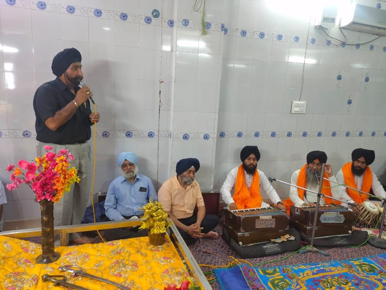 Special Kirtan Samagam to celebrate the first Prakash Parv of Sri Guru Granth Sahib Ji