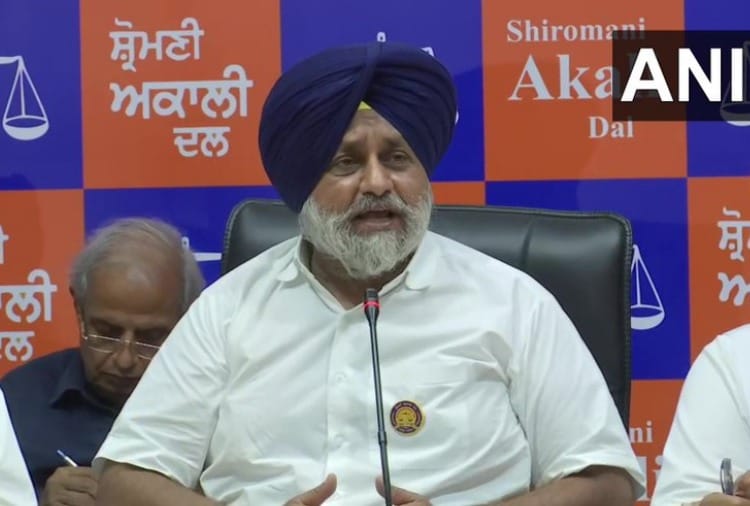 Shiromani Akali Dal suspending rallies of Sukhbir Singh Badal for six days