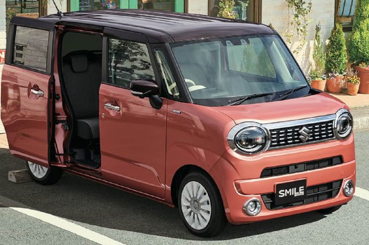 Suzuki WagonR Smile launched in Japan Check out Price specifications features