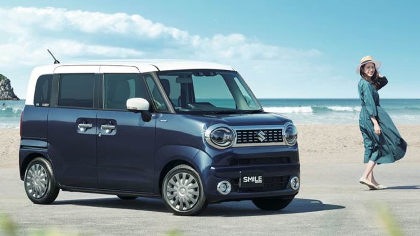 Suzuki WagonR Smile launched in Japan Check out Price specifications features