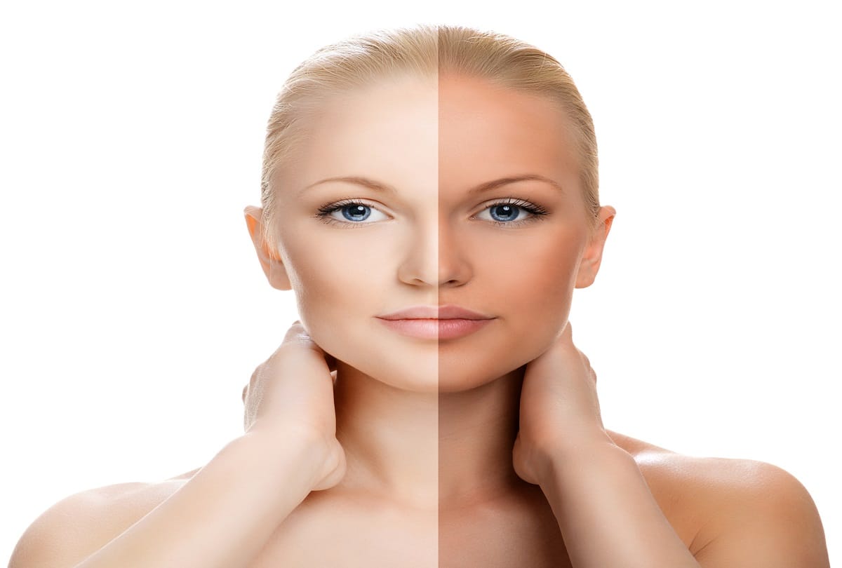 hands tanning remove with homemade pack