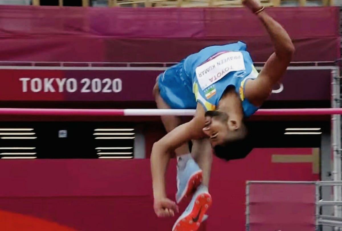Tokyo Paralympics 2021 Indian athlete Praveen Kumar win silver medal in Men High Jump T64 Final