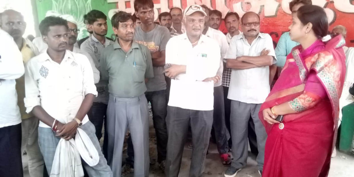 The accident took away the happiness of two families, weeds in the village