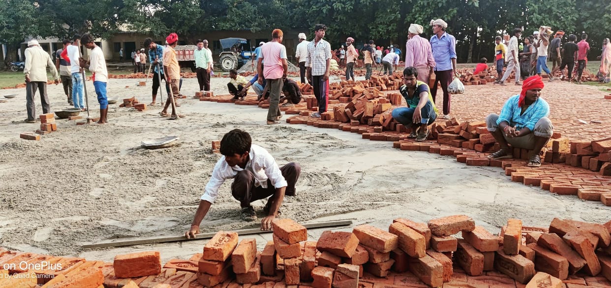 cm yogi programm in siddharthanagar