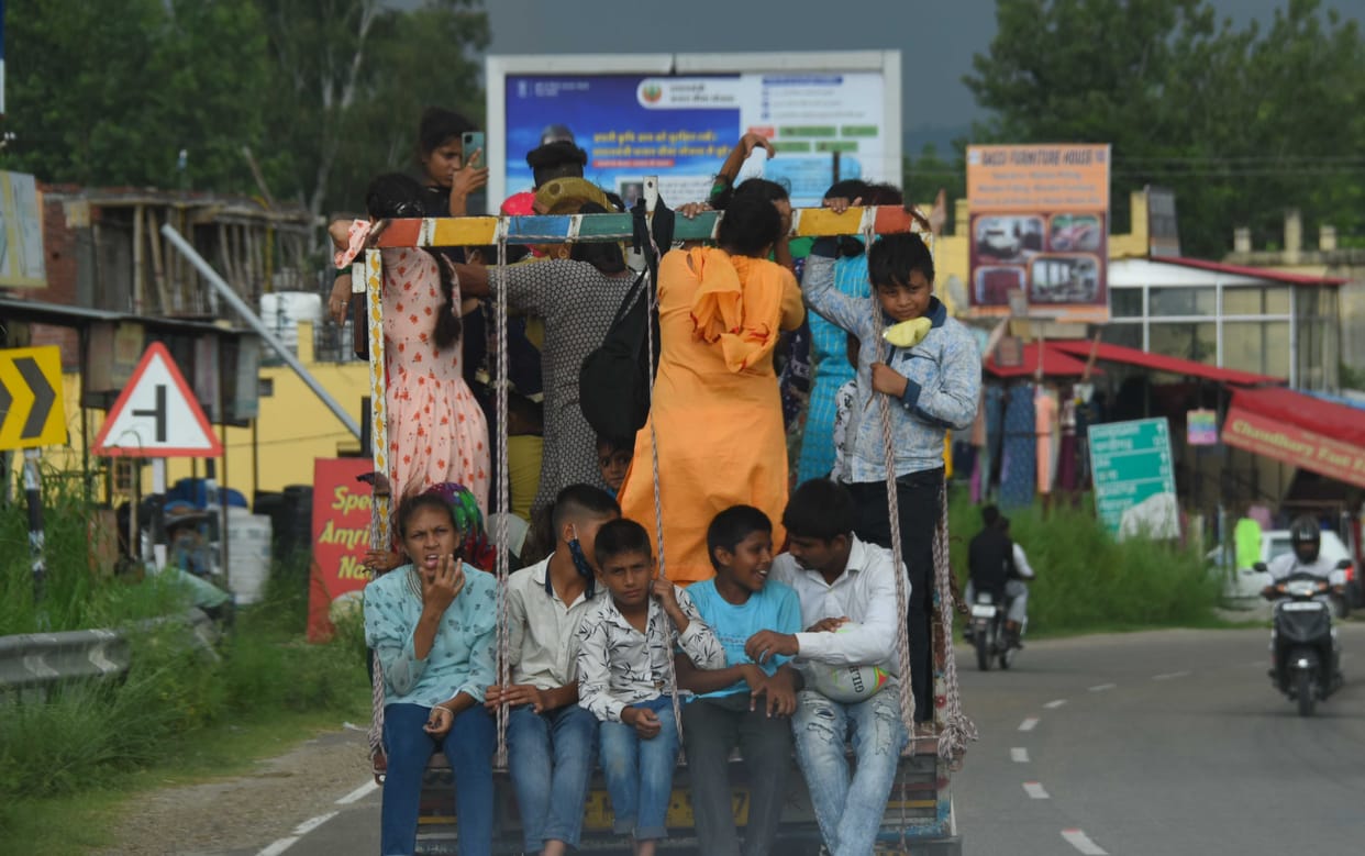 Devotees reached without e-pass, got entry after getting rat test done