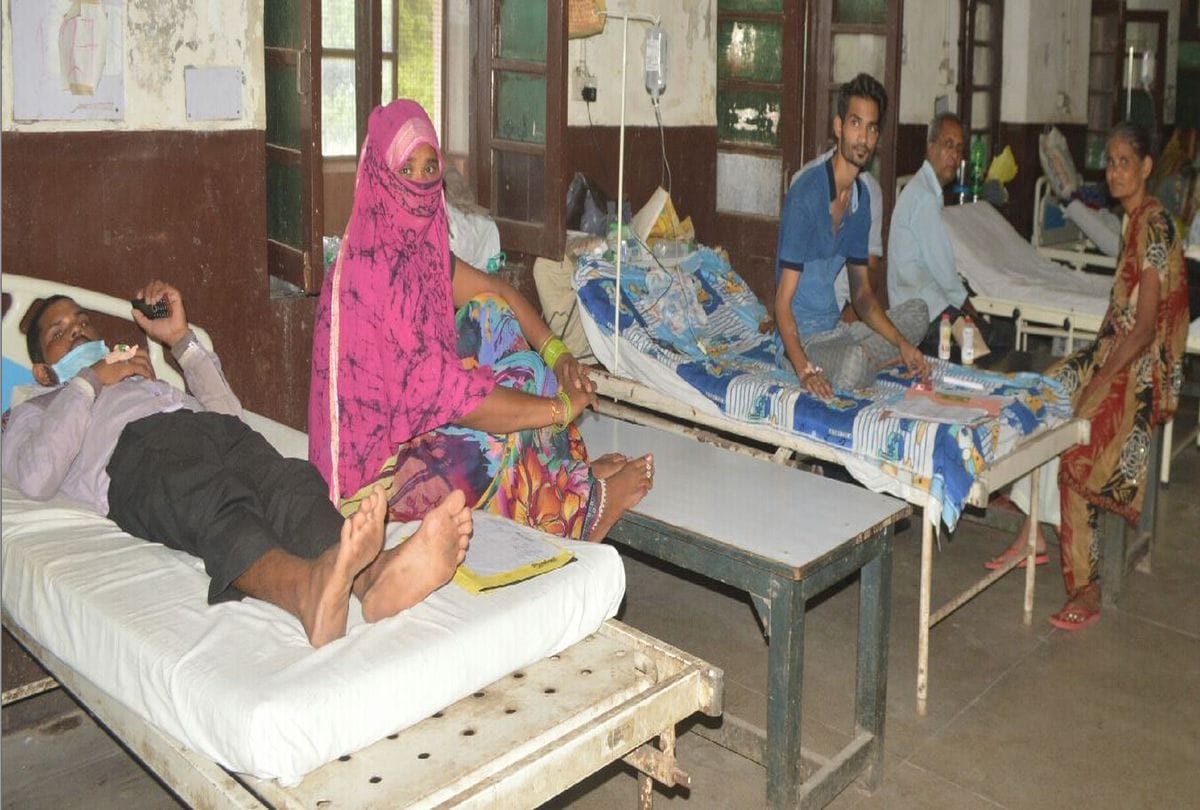 Viral fever little effect in people who vaccinated