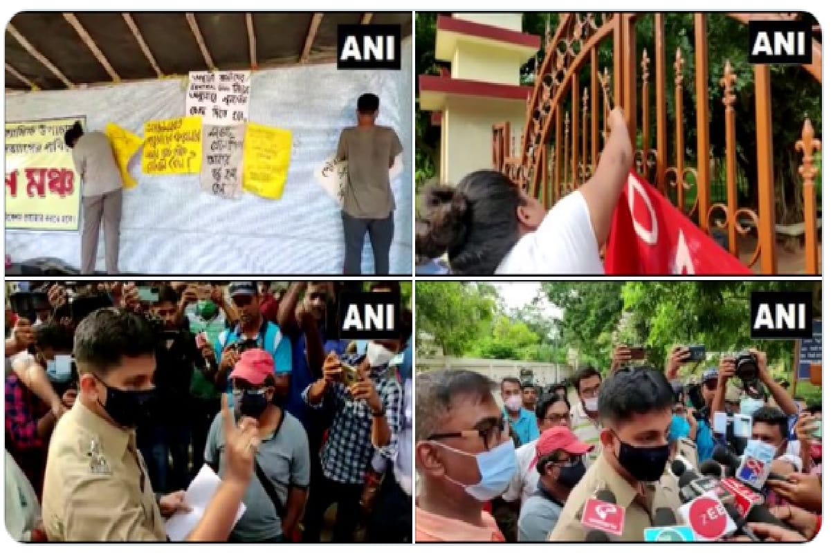 No Protest Within 50 Meters of Visva Bharati University Rules High Court