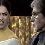 दीपिका पादुकोण-अमिताभ बच्चन