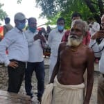 गोरखपुर में बाढ़।