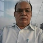 सेवानिवृत्त शिक्षक विजय बहादुर सिंह। सं