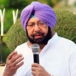 कैप्टन अमरिंदर सिंह।