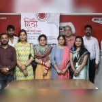 अमर उजाला संवाद कार्यक्रम में पहुंचे विशेषज्ञ।