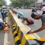 Prayagraj News :  राष्ट्रपति रामनाथ कोविंद के आगमन के मद्देनजर शहर को सजाने का काम शुरू हो गया है।