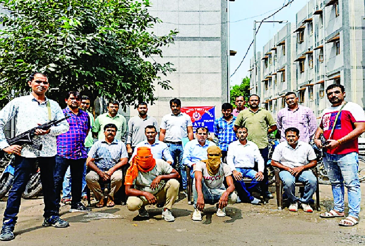  Delhi News :  Mewat bike thief gang exposed