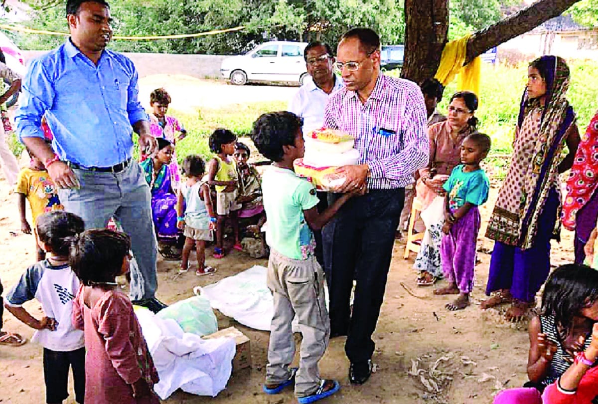 Teacher's Day: Santram's school teaches lessons of life and values