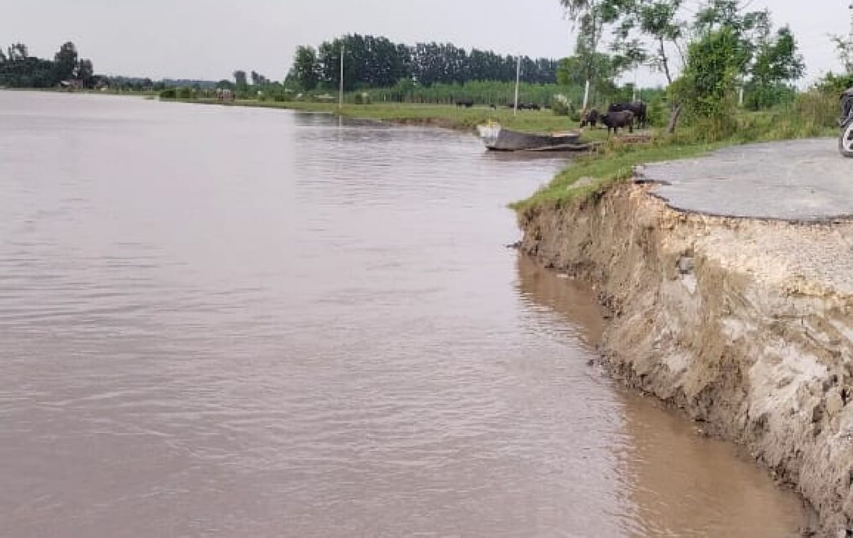 river flod