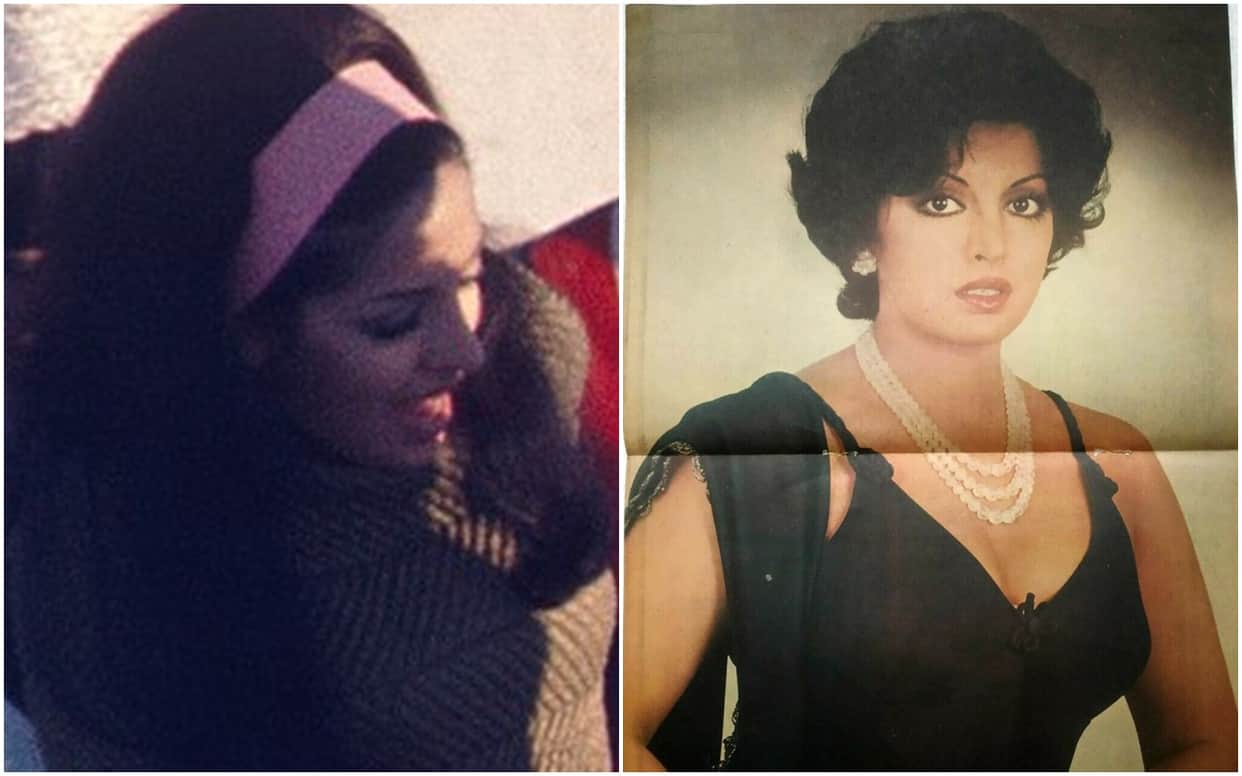 Zaheera debuted in the James Bond movie On Her Majesty's Secret Service called parveen babi copy