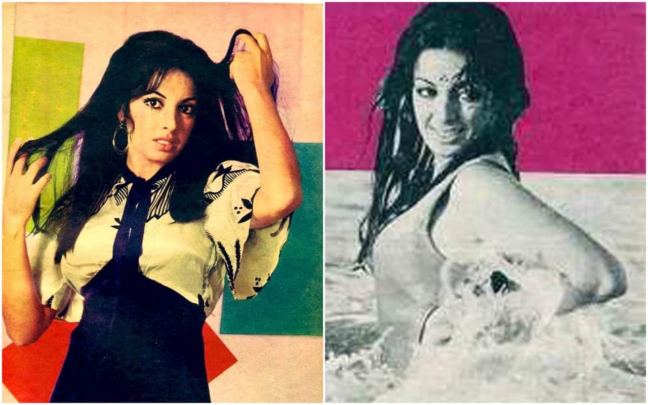 Zaheera debuted in the James Bond movie On Her Majesty's Secret Service called parveen babi copy