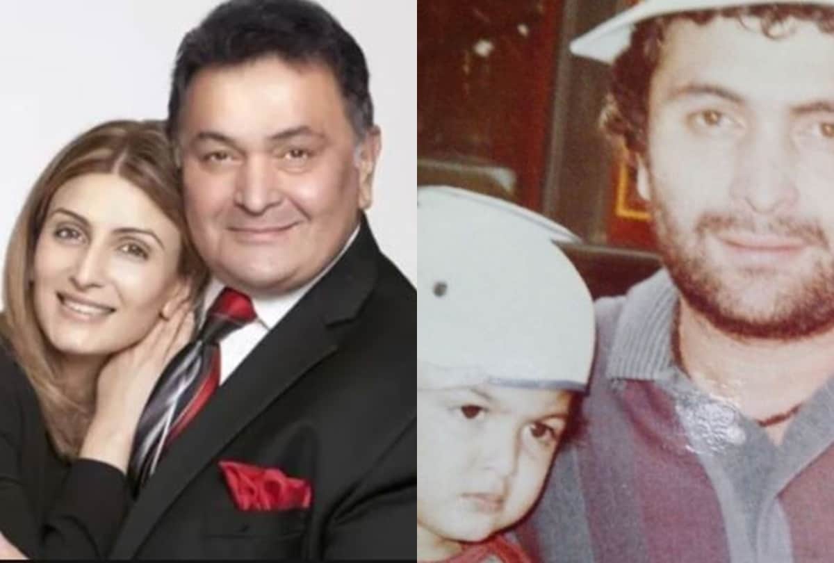 Rishi kapoor birth anniversary daughter riddhima share an unseen photo to wish her father