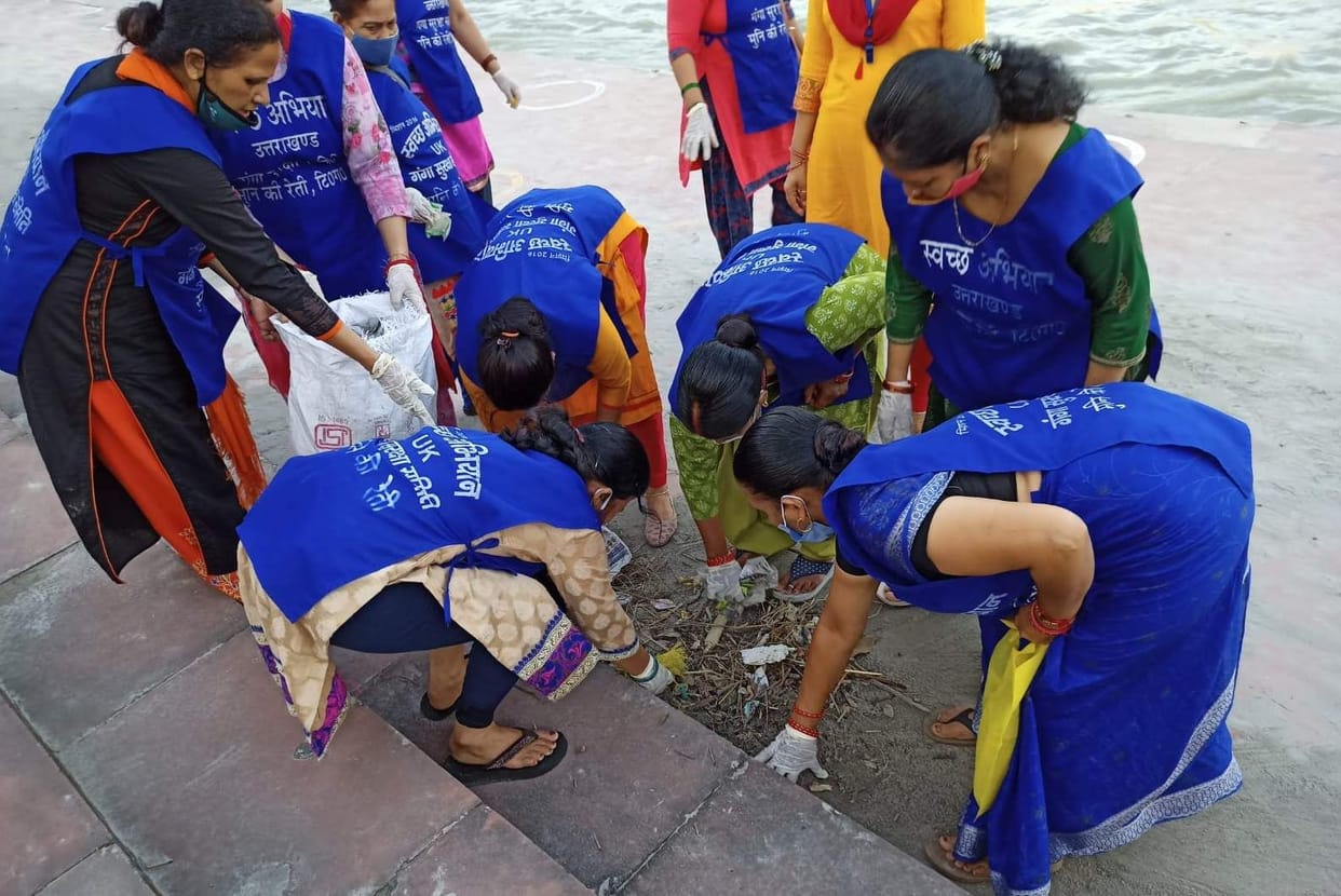 Cleanliness campaign launched on Aastha Path