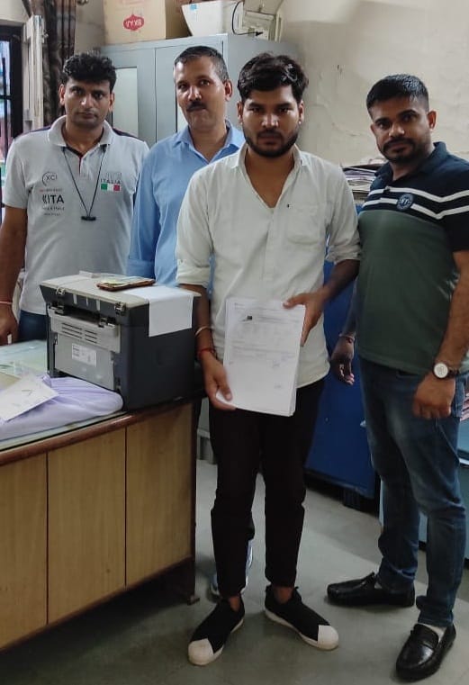 Black marketing of e-tickets was being done by making five IDs